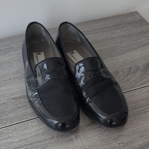 Moreschi Black and White Logo Insole Detail